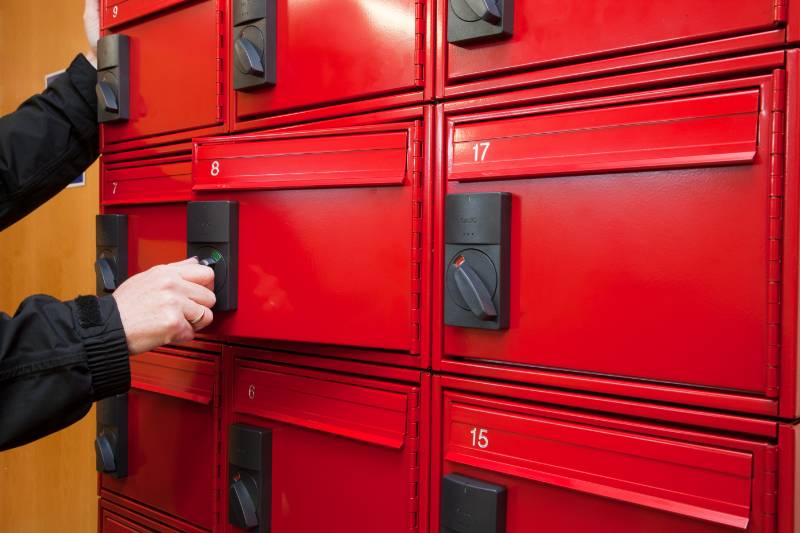 Warwick University - SALTO Mailboxes