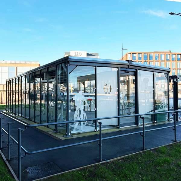 Wolverhampton Interchange Station Takes Delivery of New Flagship Cycle Hub