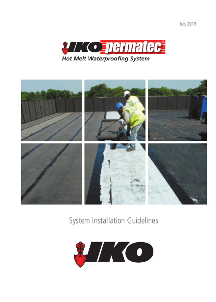 IKO Permatec Installers Guide