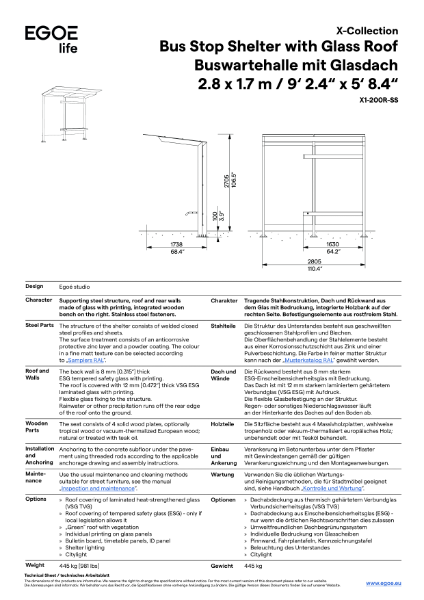 X1-200R-SS - Data Sheet