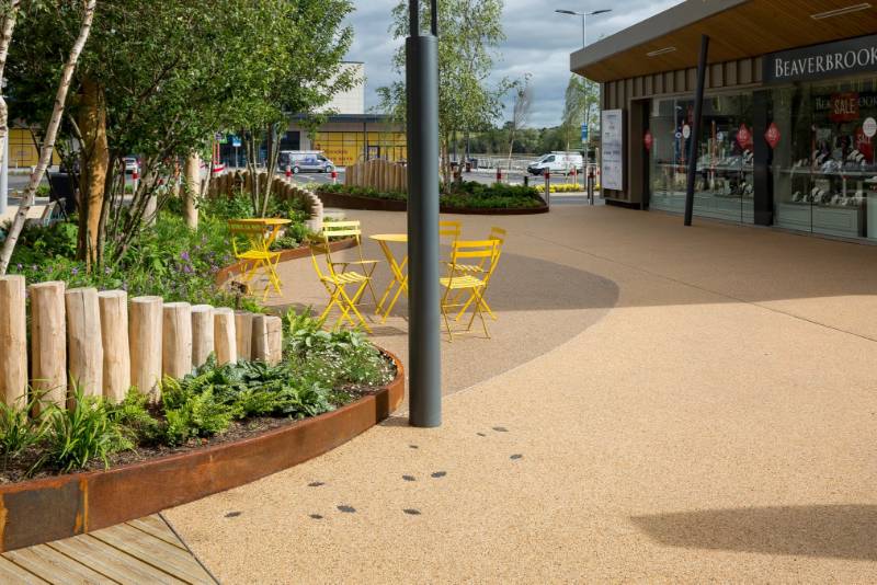 Decorative Gravel Surfaces | Resin Bound Gravel - Resin Bound, SuDS Compliant Paving 