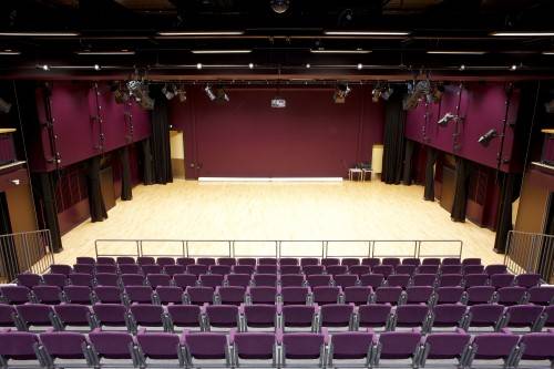 Hayesfield School Project - RPG QRD734, RPG Flutterfree T and stretch wall system