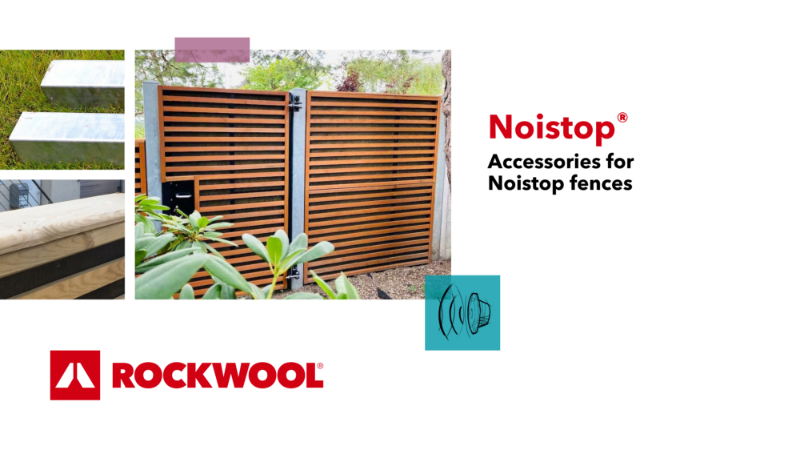Noistop® Acoustic Fence Accessories Guide