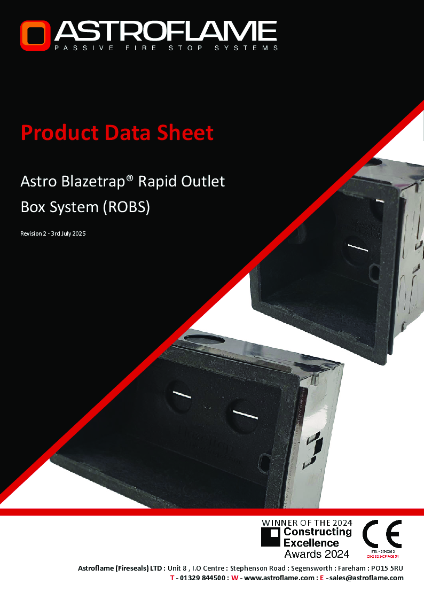 Astro Blazetrap® Rapid Outlet Box System (ROBS) - (PDS)