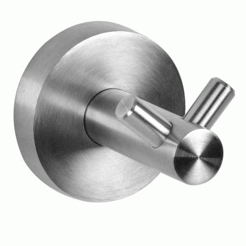 BC726 Dolphin Double Robe Hook 