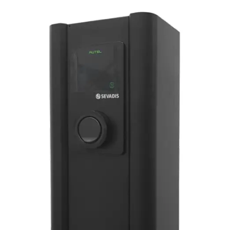 Sevadis MaxiCharger Pillar - 7.4kW AC Smart EV Charger - Floor Mounted - Domestic and Commercial EV Charger