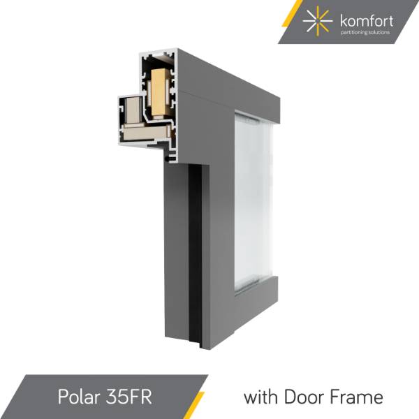 Komfort | Polar 35FR | 30/0 Fire Rated Door Frame