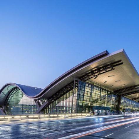 Doha International Airport, Qatar