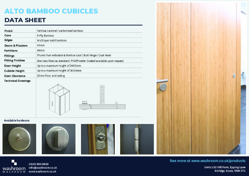 Alto Bamboo Cubicles