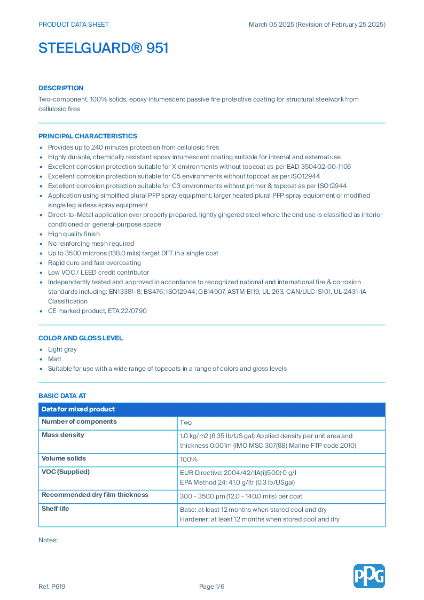 STEELGUARD® 951