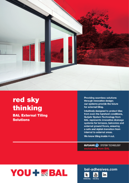 BAL External Tiling Solutions Range Brochure