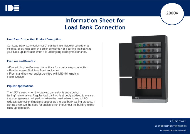 LBC 2000 Data Sheet v1.1