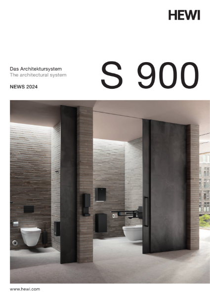 S 900 - The accessible architecture system