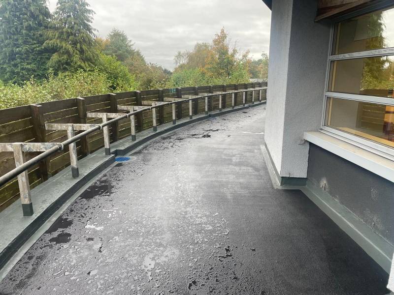 RapidRoof Balcony - PMMA Balcony & Walkway System - PMMA