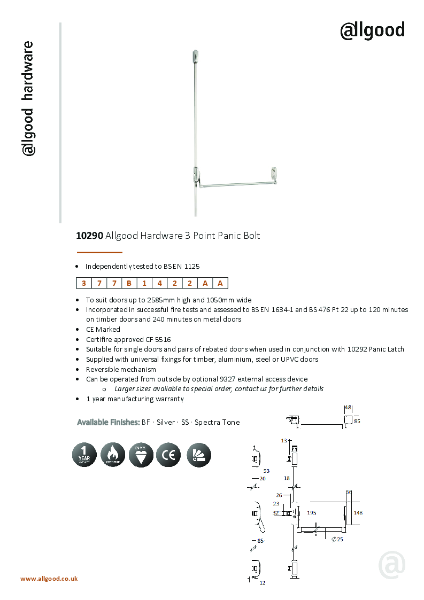 10290-Datasheet Iss05