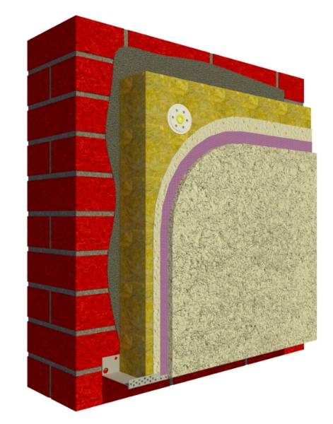 webertherm XP roughcast system (MFD)