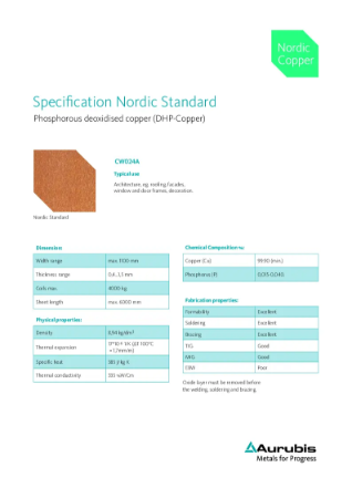 Tekniset Tiedot - Nordic Standard