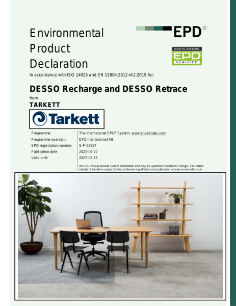 EPD - DESSO Recharge & Retrace