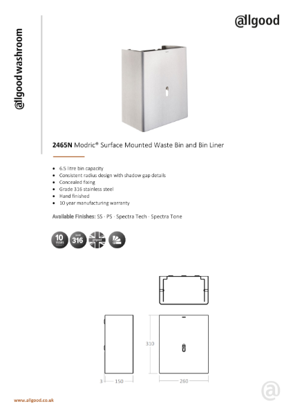 2465N Datasheet Iss01