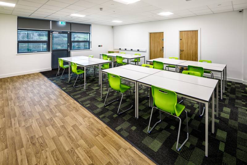 Carpet Tiles - Cockett PRU School