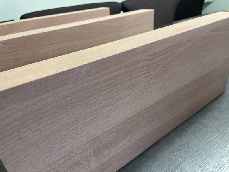 A1 Cladding - Aluminium TIMBER EFFECT - Non combustible Wood Effect ...