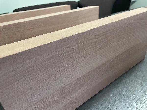 A1 Cladding - Aluminium TIMBER EFFECT  - Non combustible Wood Effect Cladding