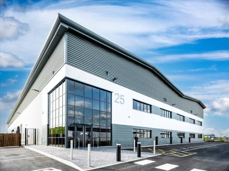 St Modwen's Access 18 Development, Avonmouth