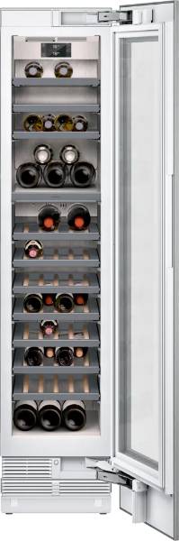 Gaggenau 400 Series Vario Cooling Modular Wine Cabinet with Single Glass Door