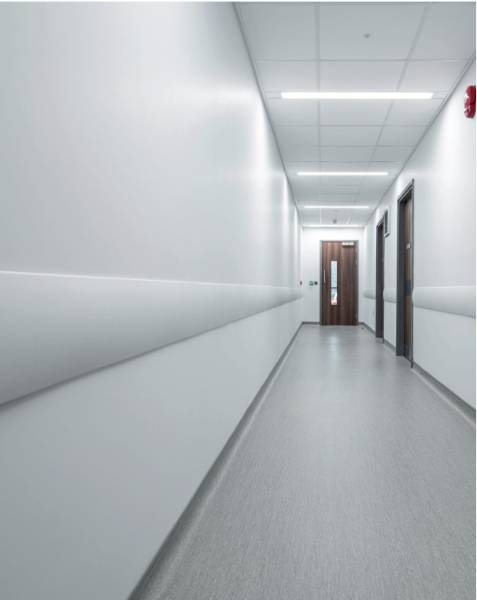 Wall Protection & Matting - The Christie, Proton Beam Therapy Center