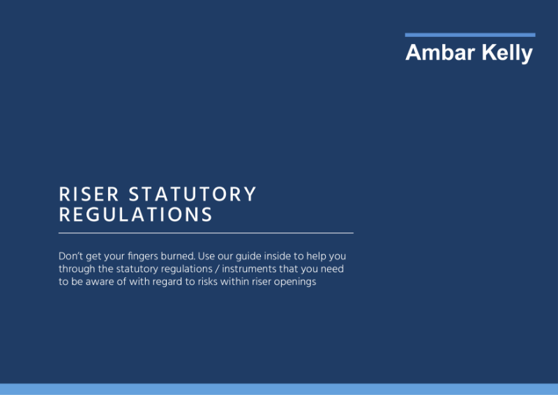 Technical briefing note - Riser Statutory Regulations