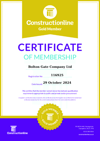 Constructionline Gold 