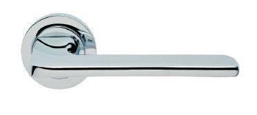 Round Lever Handle (HUKP-0501-01) - Door handle