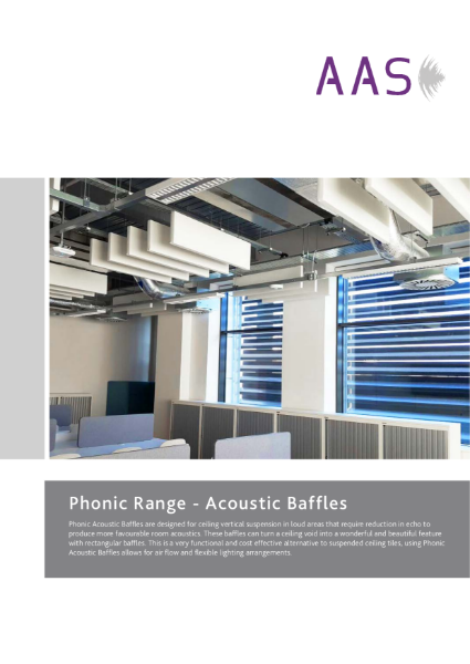 Phonic - Acoustic Baffles