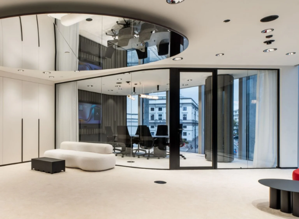 Glass System Office - Single Glazed Relocatable Partition System - Partition System