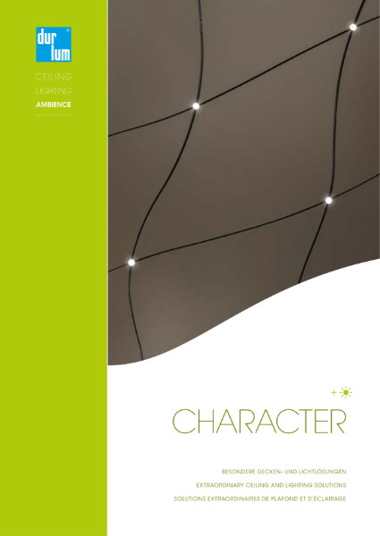 Durlum Character Brochure
