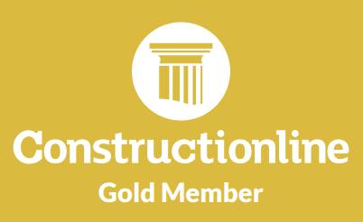 Constructionline Gold Certificate of Membership