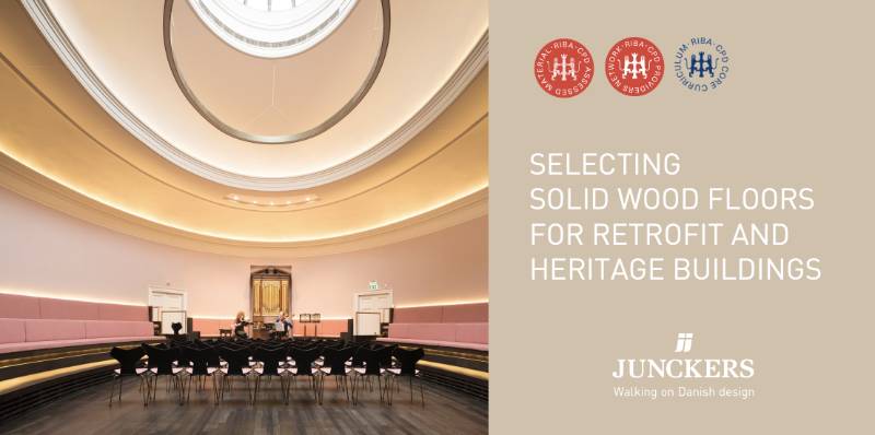 Selecting Solid Wood Floors for Heritage and Retrofit Buildings