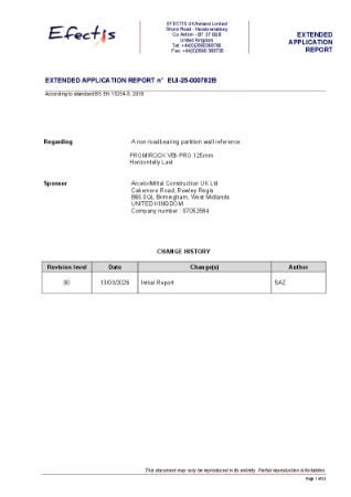 VBI-PRO (125mm Horizontal) Extended Application