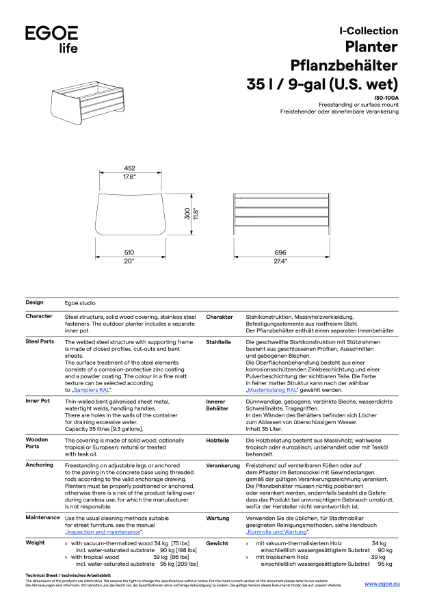 I30-100A - Data Sheet