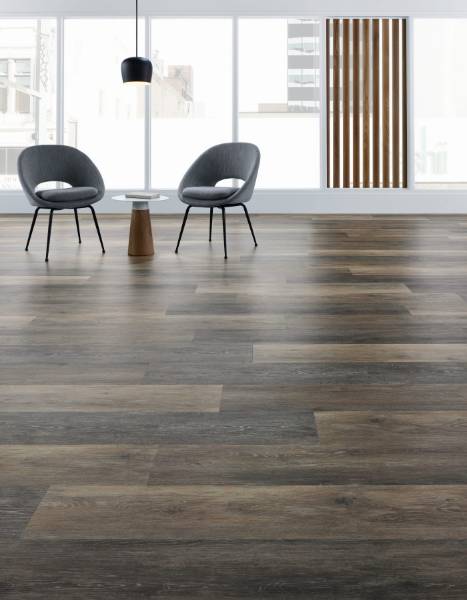 Concrete + Composed LVT Collection: Composed