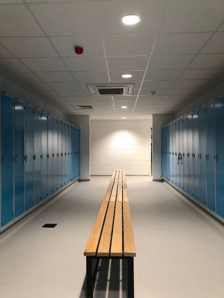 Staff Lockers at Alexander Dennis Ltd