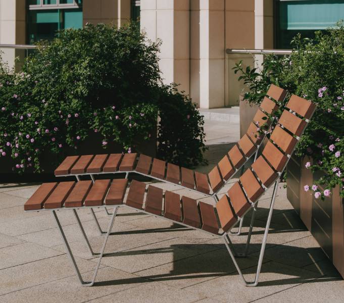 Harpo | Bench - Street furniture