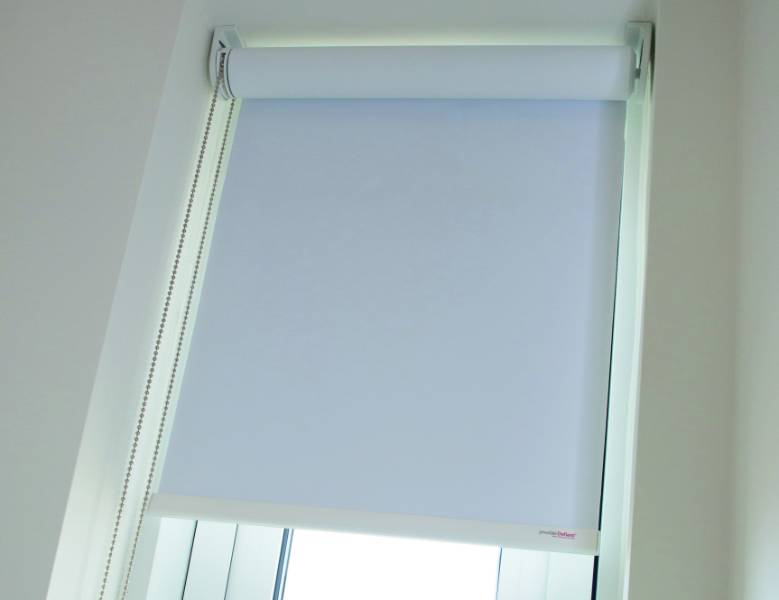Blackout and screen roller blinds for luxury apartment complex