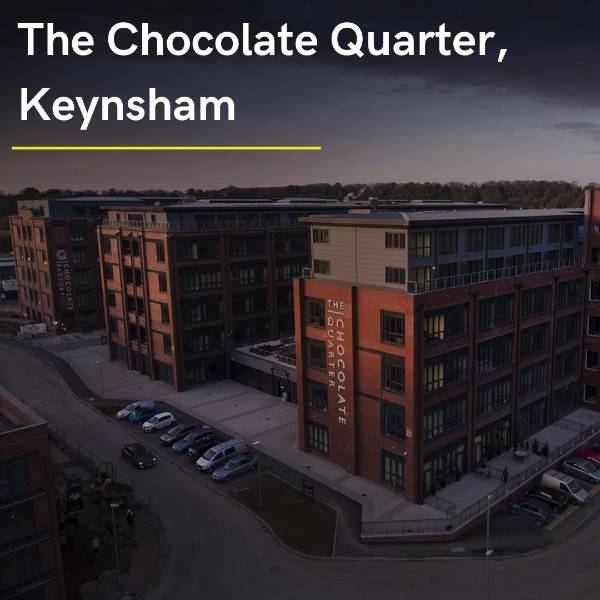 The Chocolate Quarter, Keynsham Cellecta Ltd NBS Source