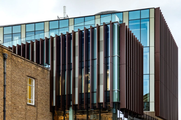 Cassette Brise Soleil System | Rectangular | Vector®