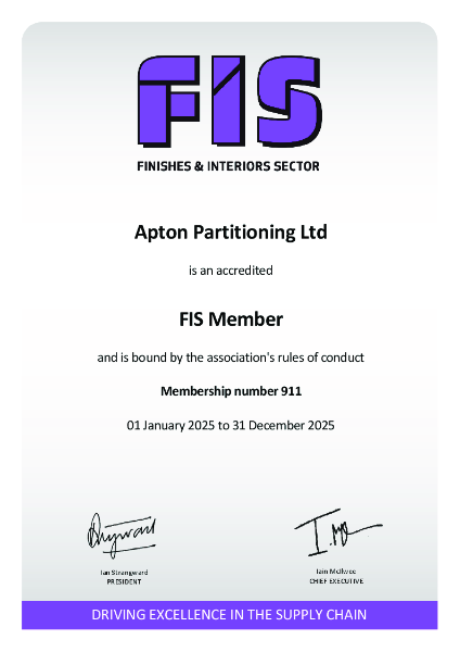 FIS Finishes & Interiors Sector