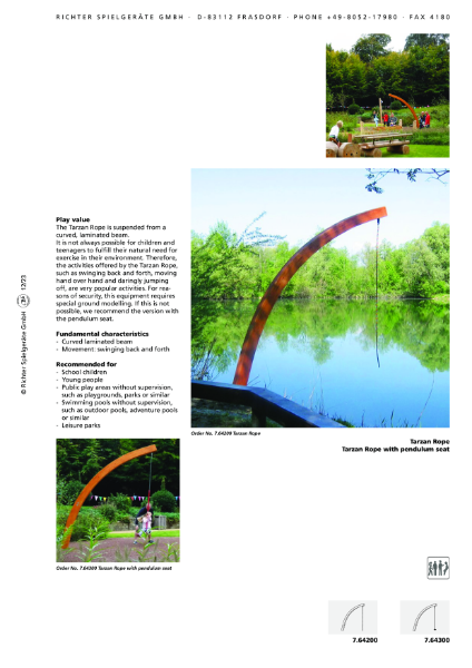 7.64300 - Tarzan-Rope - Datasheet