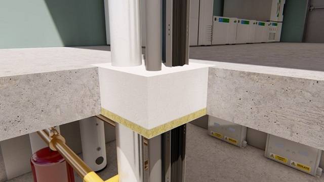 FirePro® High Strength Compound - Fire penetration seal