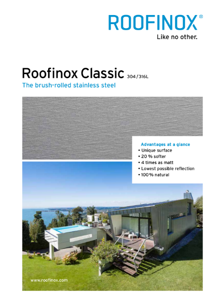 Roofinox Classic