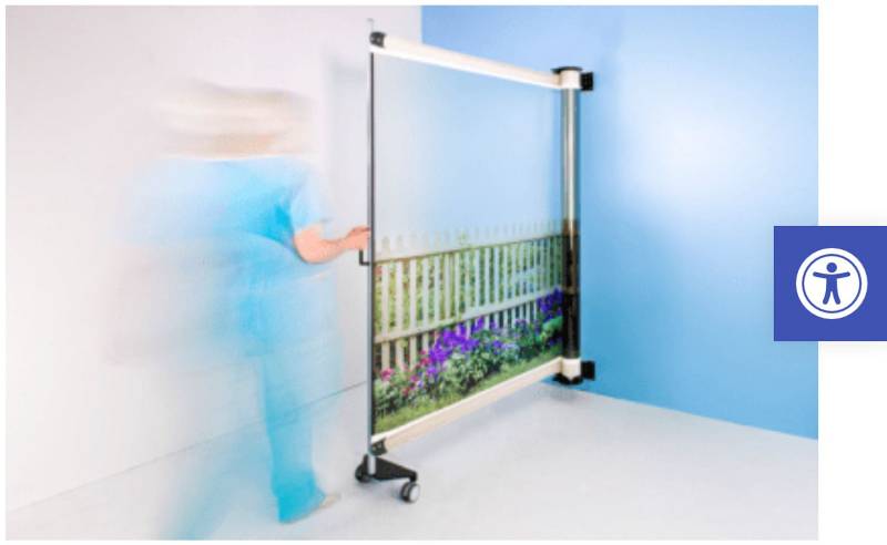 Privacy Screen for Changing Places & Care